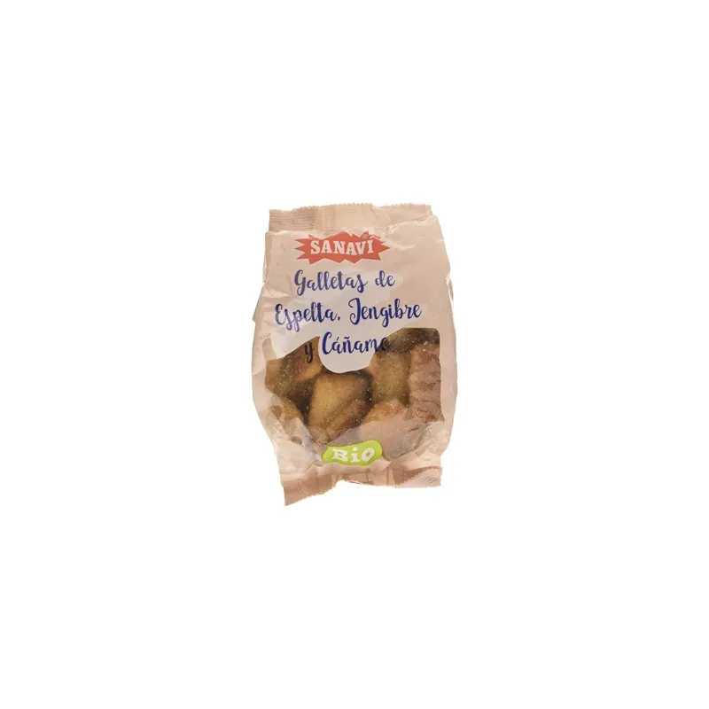 Bio Sanavi Galletas Espelta y Jengibre 200g | Farmacia Barata