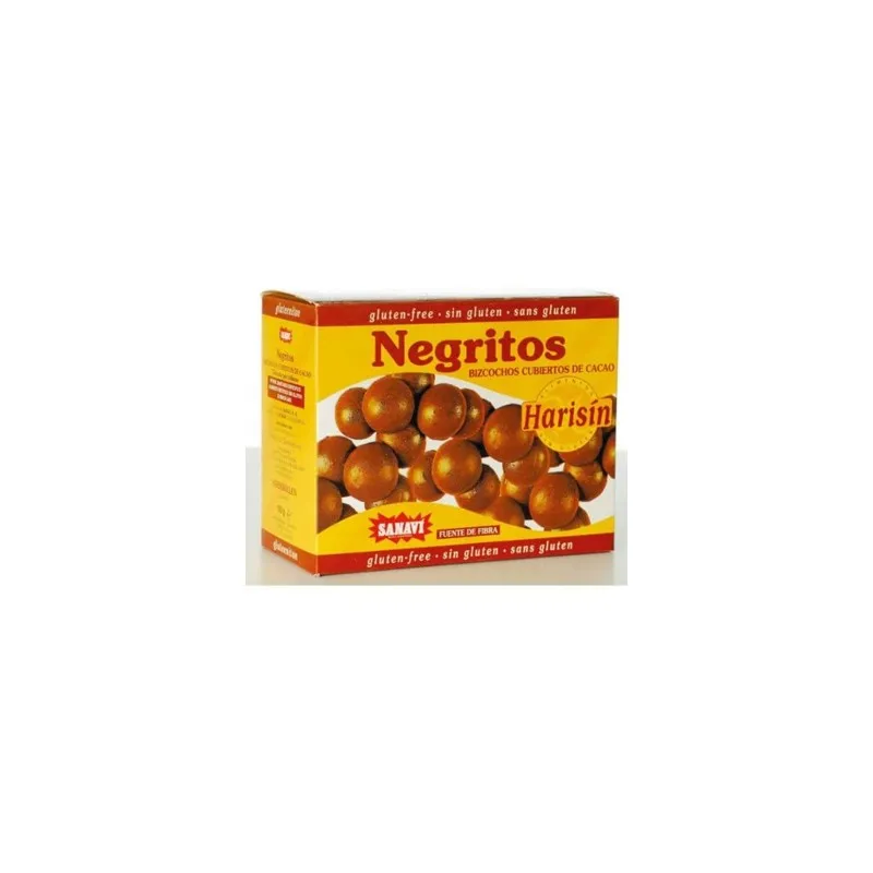 Negritos Sin Gluten 150g | Farmacia Barata
