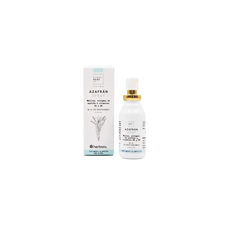 Herbora Azafrán Spray 30ml | Farmacia Barata Herbora Azafrán Spray 30ml | Farmacia Barata