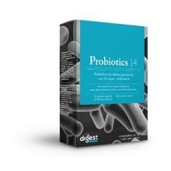 Herbora Probiotics 14, 30 cápsulas.