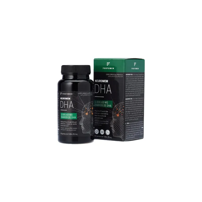 Neuromen DHA 60 perlas | Farmacia Barata Neuromen DHA 60 perlas | Farmacia Barata