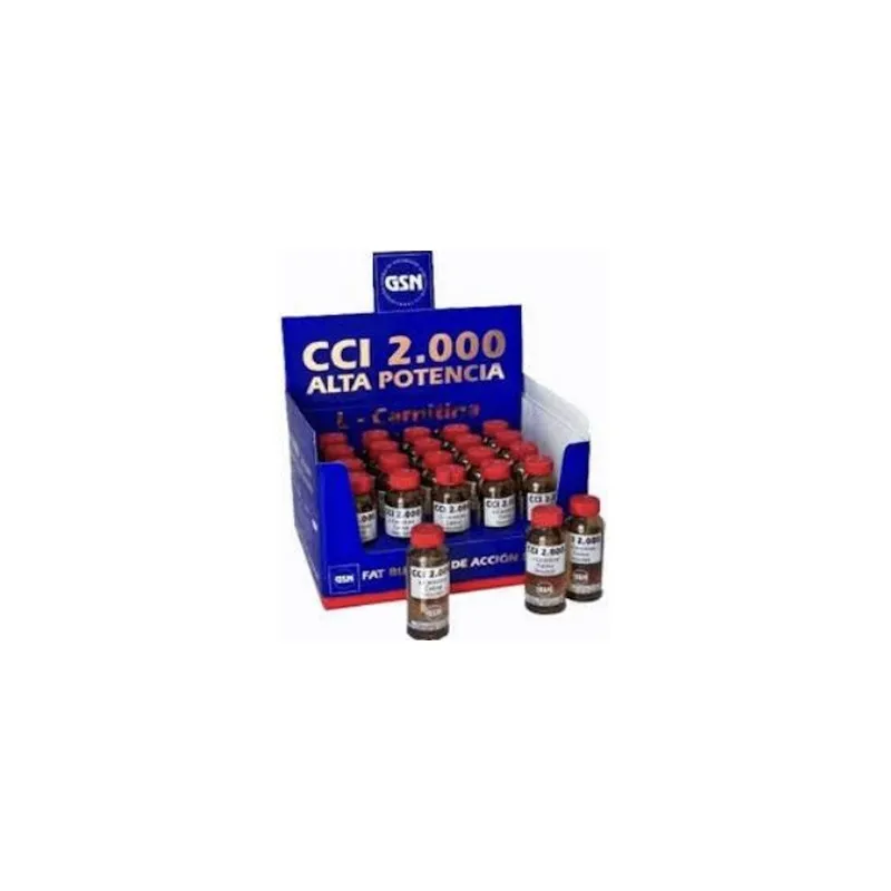 CCI 2000 20vial G.S.N | Farmacia Barata