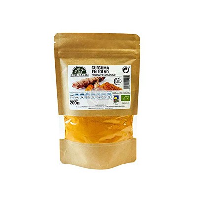 Eco-Salim Cúrcuma en Polvo, 200g