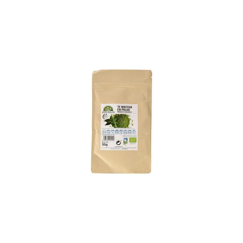 Eco-Salim Té Matcha Polvo 55g | Farmacia Barata