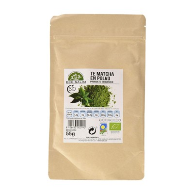 Eco-Salim Te Matcha Polvo, 55g