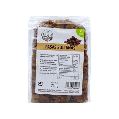 Salim Pasas Sultaninas, 250 gr.