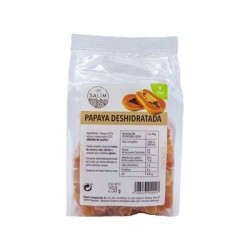Salim Papaya Deshidratada, 250 gramos.