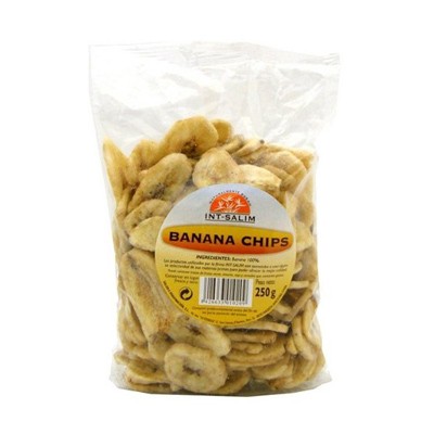 Int-Salim Banana Chips, 250 gr.