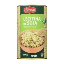 Sorribas Lecitina, 500g bote.