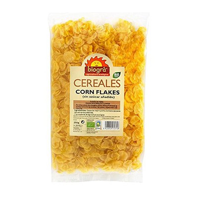 Biogra Cornflakes, 250g sin azúcar ni miel.