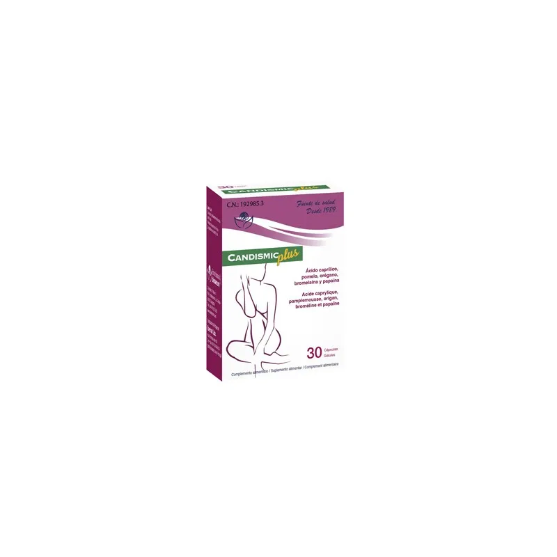 Bioserum Candismic Plus 30 cápsulas | Farmacia Barata
