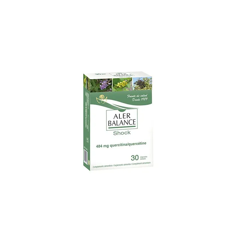 Bioserum Alerbalance Shock, 30 cápsulas | Farmacia Barata
