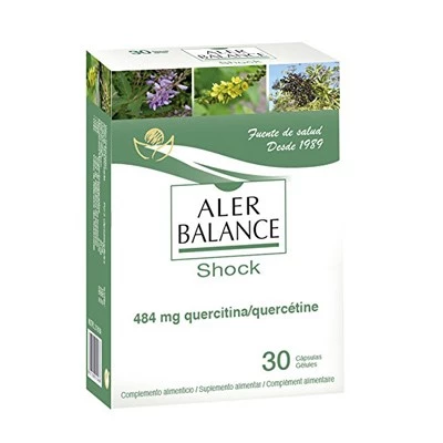 Bioserum Alerbalance Shock, 30 cápsulas.