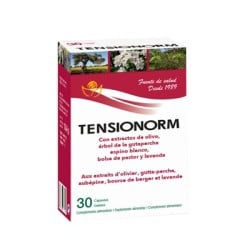 Bioserum Tensionorm, 30 cápsulas