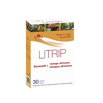 Bioserum Litrip, 30 cápsulas.