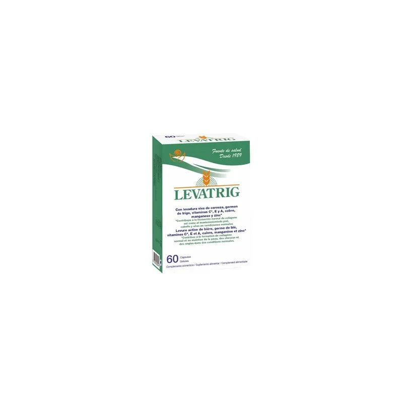 Bioserum Levatrig 60 cápsulas | Farmacia Barata Bioserum Levatrig 60 cápsulas | Farmacia Barata