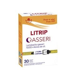 BioSerum Litrip Gasseri, 30 cápsulas