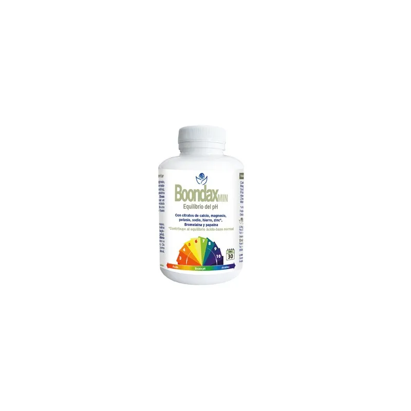 Boondax Min 180 cap Bioserum | Farmacia Barata