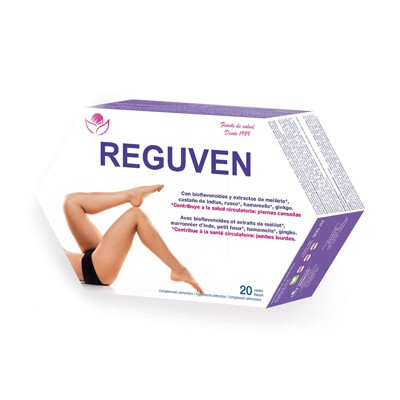 Bioserum Reguven, 20 viales