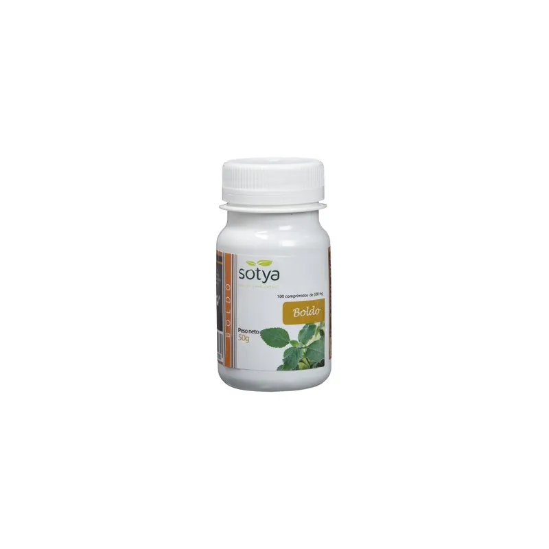 Sotya Boldo 100comp 500mg | Farmacia Barata