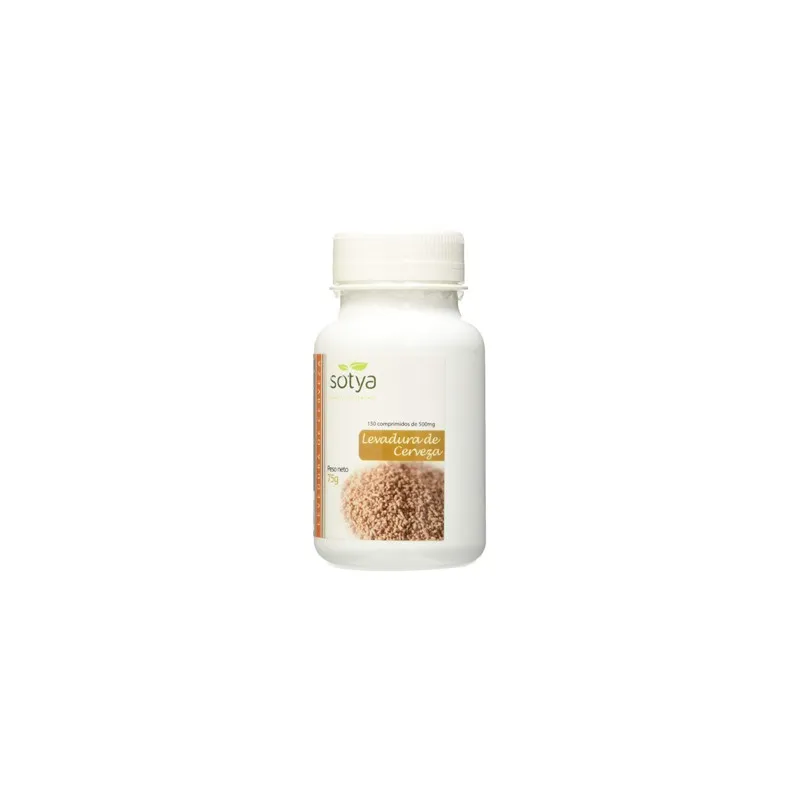 Sotya Levadura de Cerveza 500 mg 150 comp. | Farmacia Barata