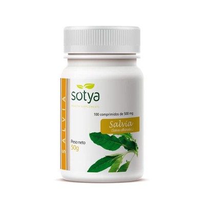 Sotya Salvia, 100 cápsulas