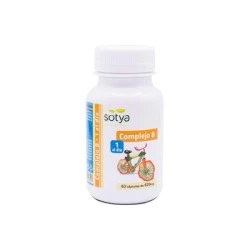 Sotya Complejo B, 60 cápsulas.
