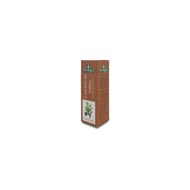 Sotya Extracto Castaño Ind. Glic. 60ml | Farmacia Barata