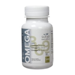 Sotya Omega 3,6 y 9 1400 mg 50 perlas