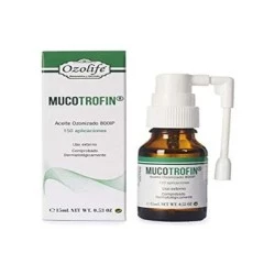 Ozolife Mucotrofin 800ip, 15ml.