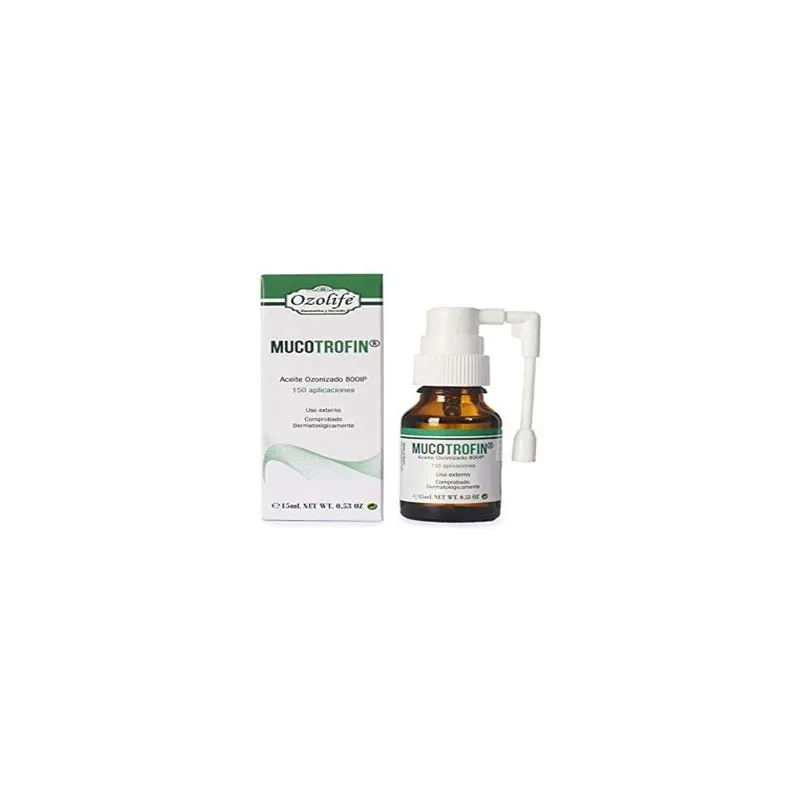 Mucotrofin 800ip 15ml Ozolife | Farmacia Barata
