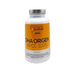 Nutilab DHA Origen NPD1, 1000 60 cápsulas