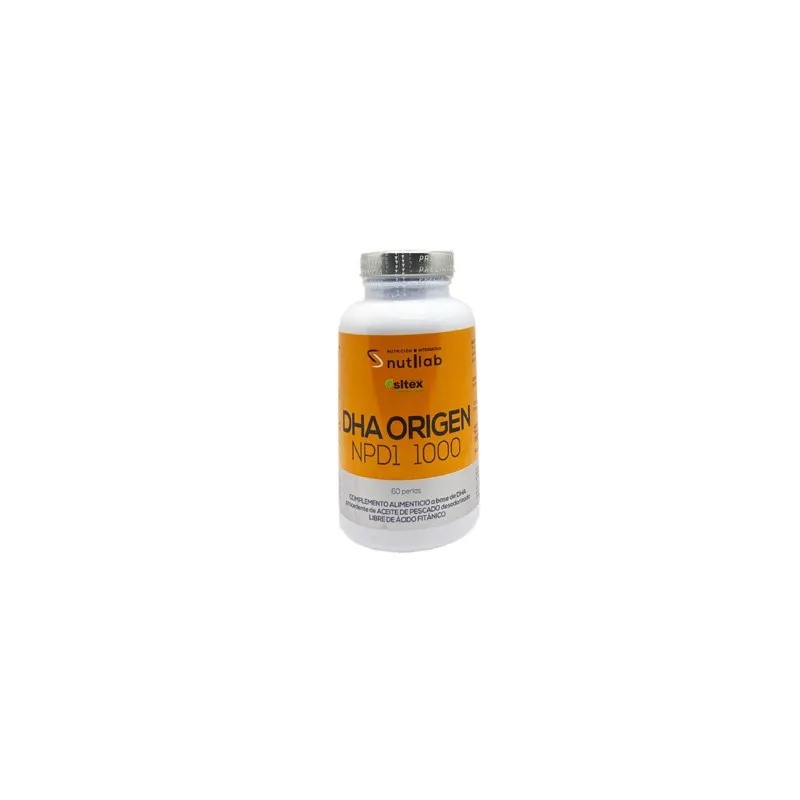 Nutilab DHA Origen NPD1 1000 60 cápsulas | Farmacia Barata