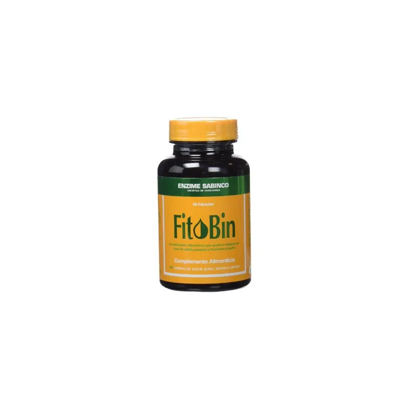 FITOBIN 60cap SABINCO | Farmacia Barata FITOBIN 60cap SABINCO | Farmacia Barata