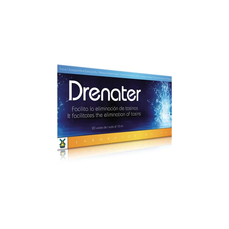 Drenater 20 viales Tegor | Farmacia Barata