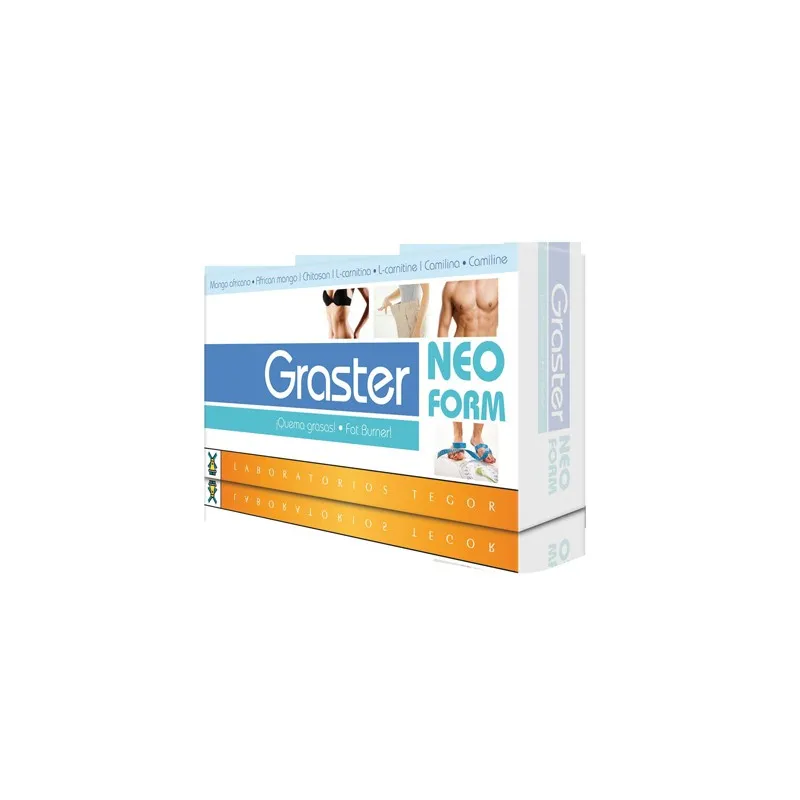 Tegor Graster Neoform 60 cápsulas | Farmacia Barata Tegor Graster Neoform 60 cápsulas | Farmacia Barata