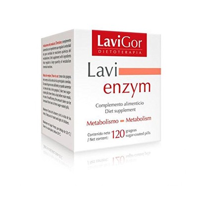 Lavigor Lavienzym, 120 gramos