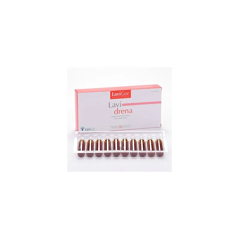 Lavidrena Lavigor | Farmacia Barata