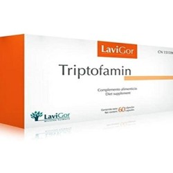 Lavigor Triptofamin, 60 cápsulas.