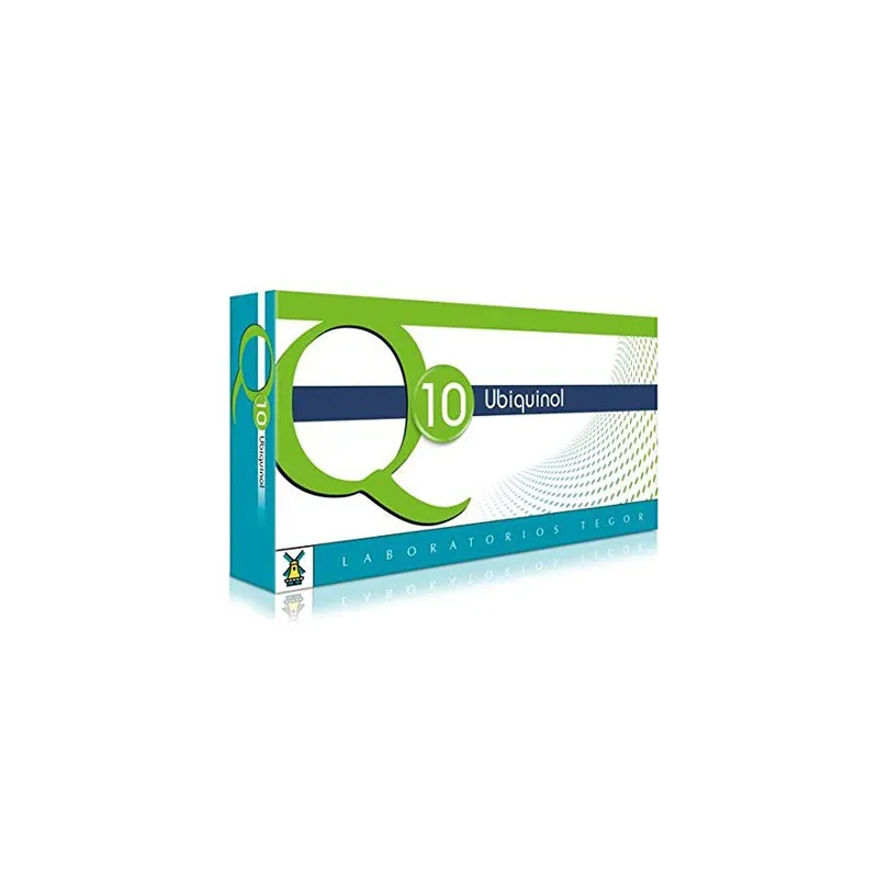 Tegor Coenzima Q10 Ubiquinol | Farmacia Barata