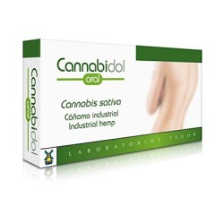 Activa Cannabidol Oral, 60 cápsulas.