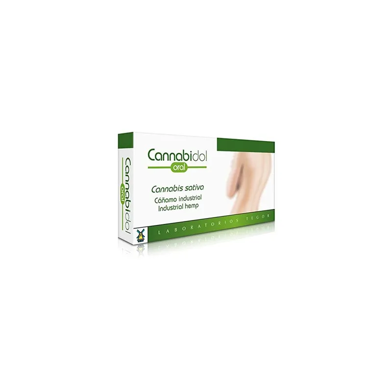 Activa Cannabidol Oral 60 cápsulas | Farmacia Barata
