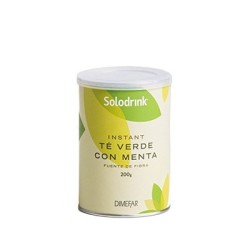 Dimefar Solodrink Te Verde, 10 sobres