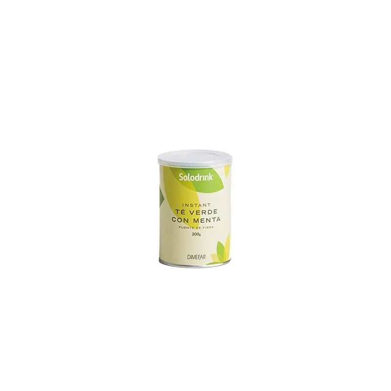 Solodrink Té Verde Dimefar | Farmacia Barata
