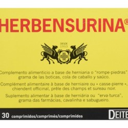 Deiters Herbensurina, 30 comprimidos.