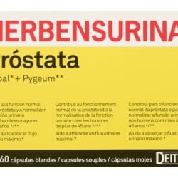 Deiters Herbensurina Prostata, 60 cápsulas.