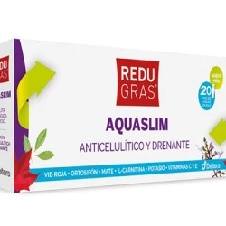 Deiters Redugras Aquaslim, 20 viales de 10ml.