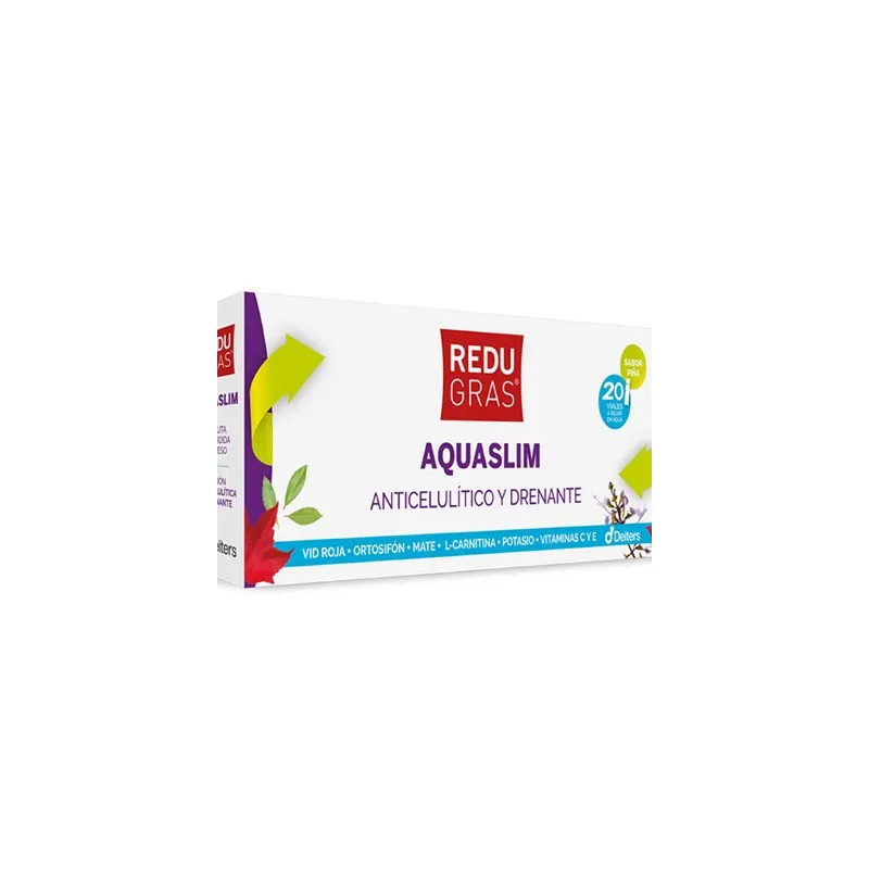 Redugras Aquaslim 20 viales | Farmacia Barata
