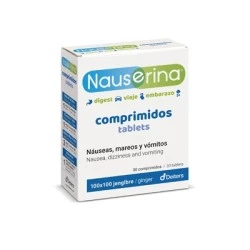 Deiters Nauserina, 30 comprimidos.