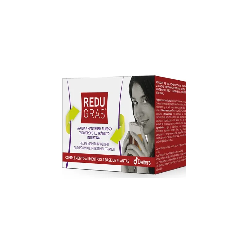 Deiters Redugras, 20 sobres | Farmacia Barata